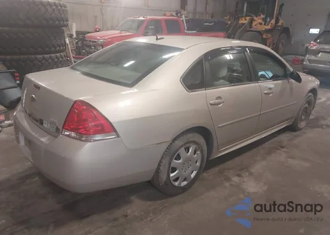 2010 Chevrolet Impala Ls из США, поврежденный, VIN 2G1WA5EN1A1148892